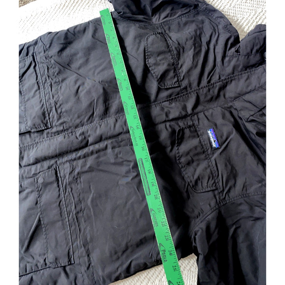 Patagonia Black XL Men Isthmus Fleece Lined Parka Jacket Coat wearever #27021 - Picture 4 of 9